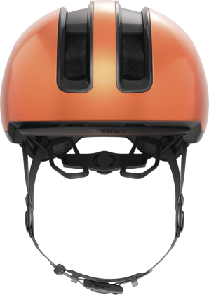 ABUS HUD-Y goldfish orange M Fahrradhelm