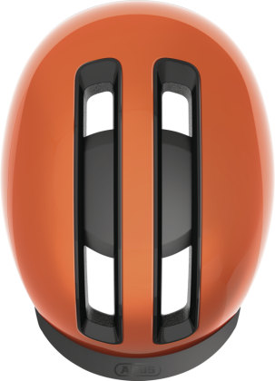 ABUS HUD-Y goldfish orange M Fahrradhelm