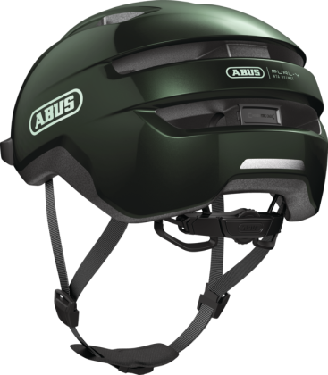 ABUS PURL-Y moss green L Radhelm
