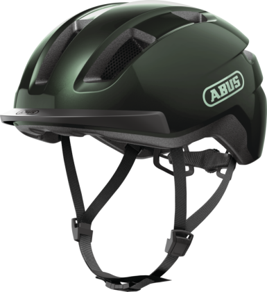 ABUS PURL-Y moss green L Radhelm