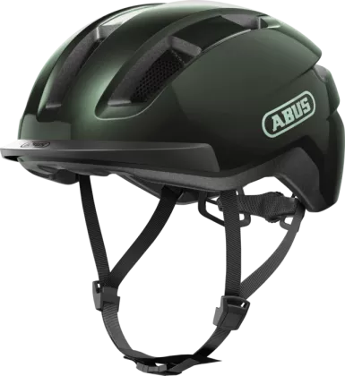 ABUS PURL-Y moss green L Radhelm