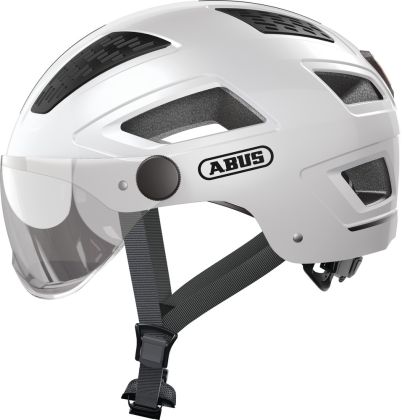 ABUS Hyban 2.0 ACE polar white M Fahrradhelm