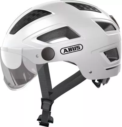 ABUS Hyban 2.0 ACE polar white M Fahrradhelm