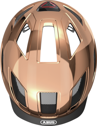 ABUS Hyban 2.0 chrome rose M Fahrradhelm