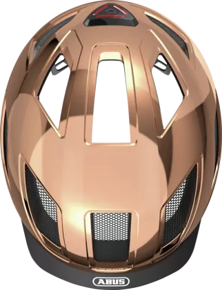 ABUS Hyban 2.0 chrome rose M Fahrradhelm