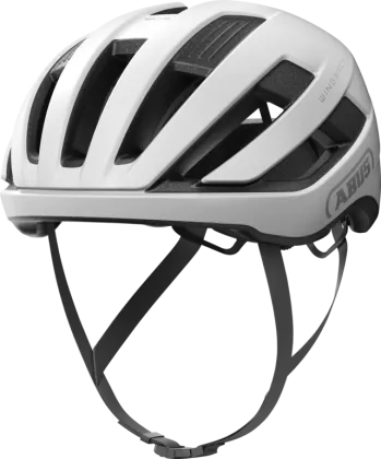 ABUS WingBack polar white M Radhelm