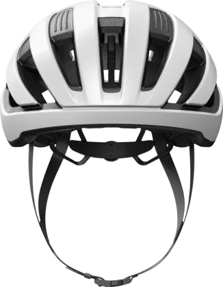 ABUS WingBack polar white M Radhelm
