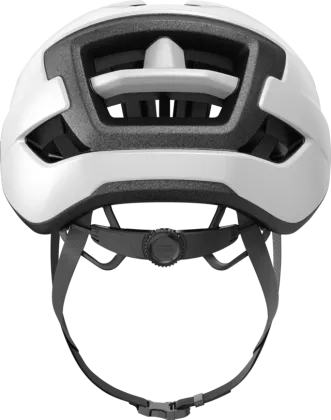 ABUS WingBack polar white M Radhelm