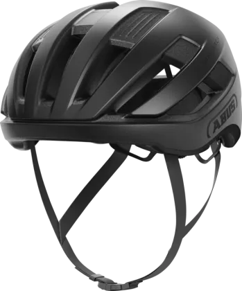 ABUS WingBack velvet black M Radhelm