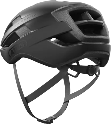 ABUS WingBack velvet black M Radhelm