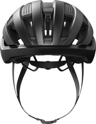 ABUS WingBack velvet black M Radhelm