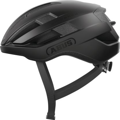 ABUS WingBack velvet black L Radhelm