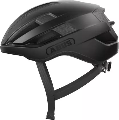 ABUS WingBack velvet black L Radhelm