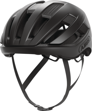 ABUS WingBack velvet black L Radhelm