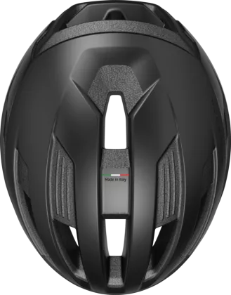 ABUS WingBack velvet black L Radhelm