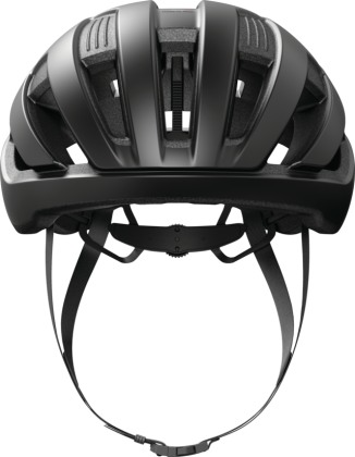 ABUS WingBack velvet black L Radhelm