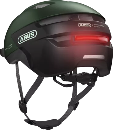 ABUS PURL-Y moss green M Radhelm