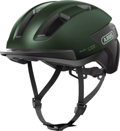 ABUS PURL-Y moss green M Radhelm