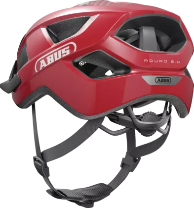 ABUS Aduro 3.0 blaze red L Radhelm