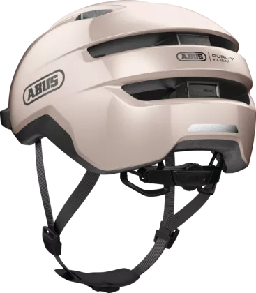ABUS PURL-Y champagne gold L Radhelm