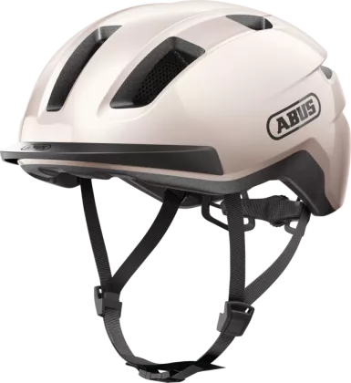 ABUS PURL-Y champagne gold L Radhelm