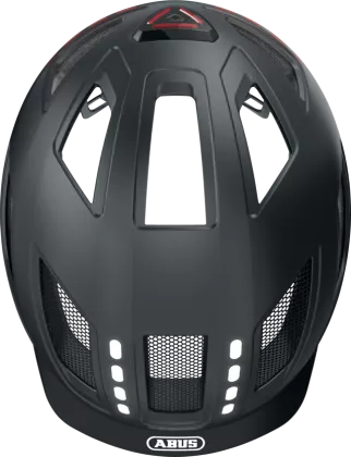 ABUS Hyban 2.0 LED signal black matt L Radhelm
