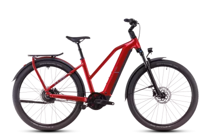Cube Kathmandu Hybrid Comfort Pro 800 electricred´n´red Trapeze 50 cm 2025