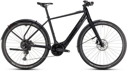 Cube Editor Hybrid Pro FE 400X black´n´spectral 58 cm 2025
