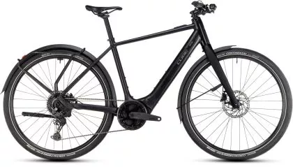 Cube Editor Hybrid Pro FE 400X black´n´spectral 58 cm 2025