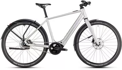 Cube Editor Hybrid SLX FE 400X sleekgrey´n´spectral 54 cm 2025