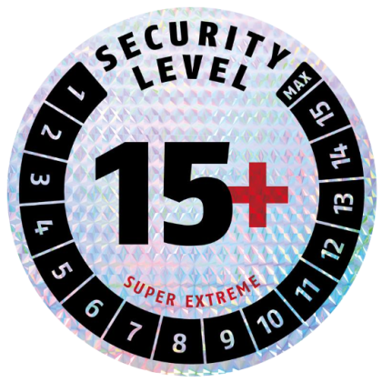 ABUS GRANIT Super Extreme 2500/165HB230 + USH2500 Bügelschloß Security Level 15