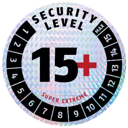 ABUS GRANIT Super Extreme 2500/165HB230 + USH2500 Bügelschloß Security Level 15
