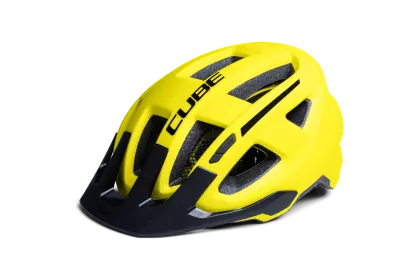 CUBE Helm FLEET yellow L (57-62) Fahrradhelm