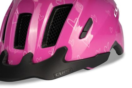 CUBE Helm FINK pink XS (46-51)