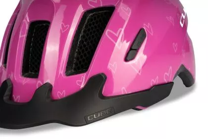 CUBE Helm FINK pink XS (46-51)