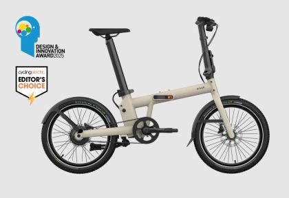 EOVOLT Afternoon PRO taupe satin FR 2025 E-Faltrad