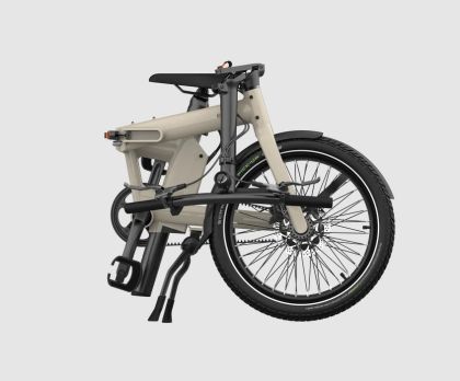 EOVOLT Afternoon PRO taupe satin FR 2025 E-Faltrad