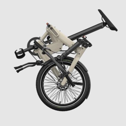 EOVOLT Afternoon PRO taupe satin FR 2025 E-Faltrad