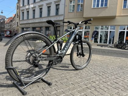 Cube Stereo Hybrid 120 Pro 750 flashgrey´n´orange 2023 gebraucht