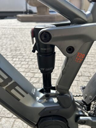 Cube Stereo Hybrid 120 Pro 750 flashgrey´n´orange 2023 gebraucht