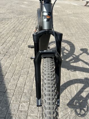 Cube Stereo Hybrid 120 Pro 750 flashgrey´n´orange 2023 gebraucht