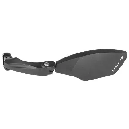 M-WAVE Spiegel Spy Space, rechts, , E-25, Nylon, schwarz, Messingschlager, 270016