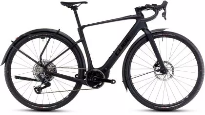 Cube Nuroad Hybrid C:62 SLX FE 400X carbon´n´glossy XL 2025