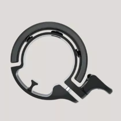 Knog Oi Classic Large Fahrradklingel, 23.8 - 31.8mm, black