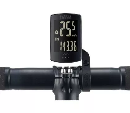 CATEYE Fahrradcomputer Padrone Schwarz/Schwarz