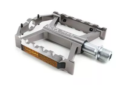 Cube ACID Pedale FLAT A4-IB Hybrid grey