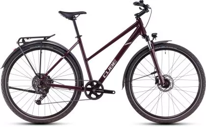 Cube Nature ONE Allroad 50 cm amarone´n´lunar Trapeze 2025