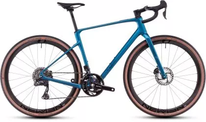 Cube Nuroad C:62 Race mineralteal´n´blue L 2025