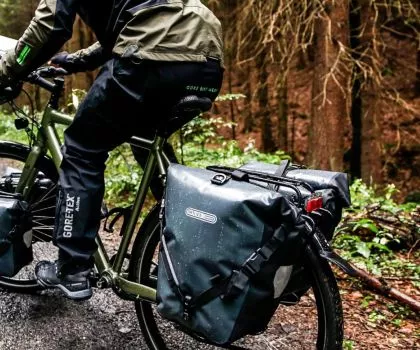 Ortlieb Back-Roller black- white Bike - Rear Bags
