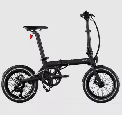 EOVOLT Morning E-Faltrad 16&quote; EV07-10V2 Onyx Black